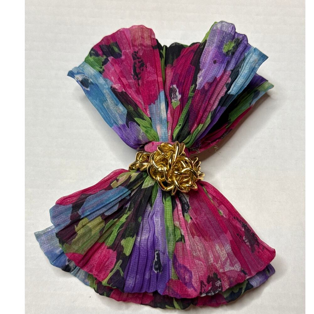 Vintage Kerri Kahn New York Hair accessories & 2 others hand made, bundle of 3 - Picture 2 of 16